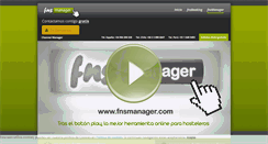 Desktop Screenshot of fnsmanager.com