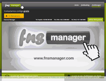 Tablet Screenshot of fnsmanager.com